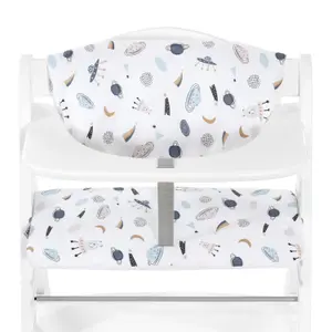 High chair cushion for baby Hauck Deluxe Space image-0
