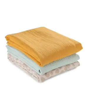 Baby blankets Hauck Cuddle N Clean (x3) image-0