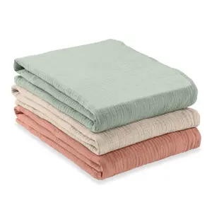 Baby blankets Hauck Cuddle N Clean (x3) image-0