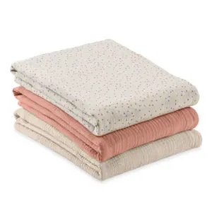 Baby blankets Hauck Cuddle N Clean (x3) image-0