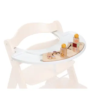 High chair baby tri games Hauck Alpha image-0