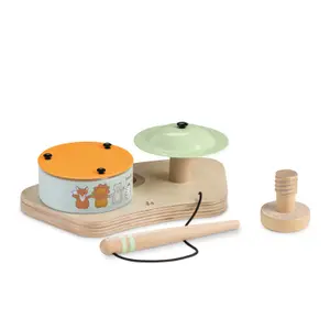 Baby high chair games Hauck Drums S Animals image-0
