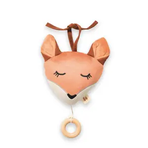 Musical baby plush toy Hauck image-0