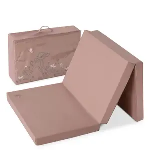 Folding mattress for baby travel cot Hauck Sleeper Bambi 120x60 cm image-0