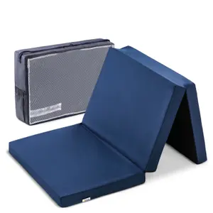 Folding mattress for baby travel cot Hauck Sleeper 120x60 cm image-0