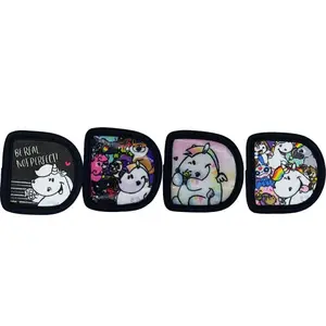 Reithandschuhe aus Leder Haukeschmidt Pummel & Friends Patches Be Real Not Perfect image-0