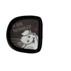 Leather riding gloves Haukeschmidt Pummel & Friends Patches Be Real Not Perfect image-0