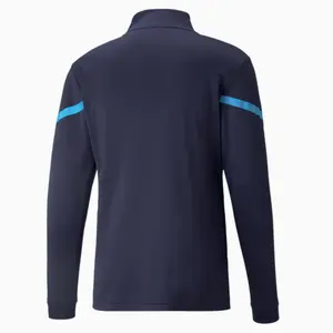 top da allenamento om prematch 1/4 di zip 2021/22 image-1