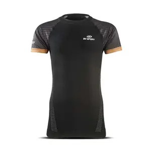 Camiseta compresión BV Sport RTECH "Classic" negro image-0