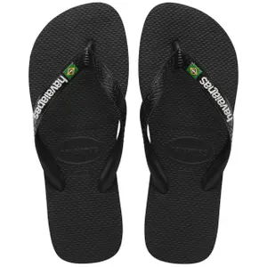 Chanclas para niños Havaianas Brasil Logo image-1