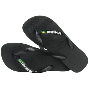 Chanclas para niños Havaianas Brasil Logo image-4