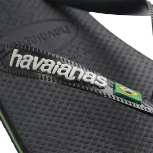 Chanclas para niños Havaianas Brasil Logo image-6
