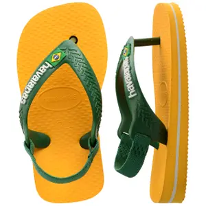 Dětské žabky Havaianas Brasil Logo II image-4