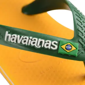 Dětské žabky Havaianas Brasil Logo II image-5