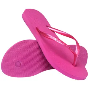 Girl's flip-flops Havaianas Slim image-1