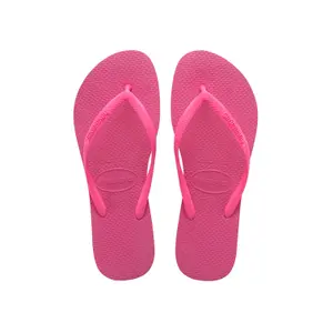 Girl's flip-flops Havaianas Slim image-0