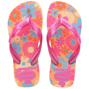 Children's flip-flops Havaianas Flores image-3