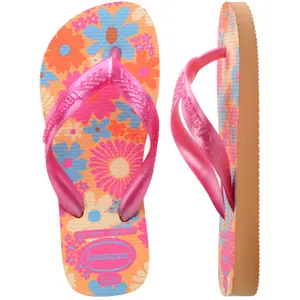 Children's flip-flops Havaianas Flores image-4