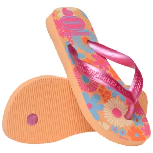 Children's flip-flops Havaianas Flores image-5