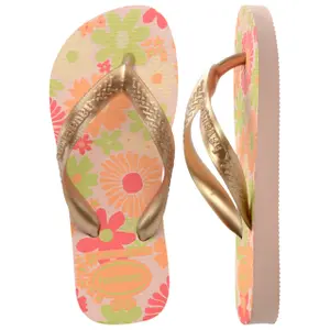 Children's flip-flops Havaianas Flores image-1