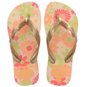 Children's flip-flops Havaianas Flores image-4