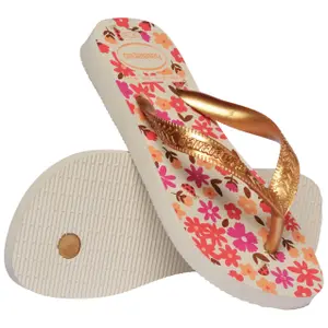 Baby flip-flops Havaianas Flores image-3