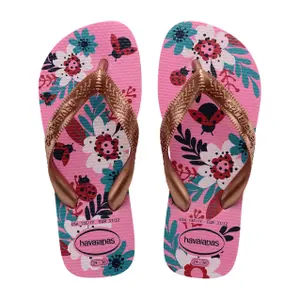 Chanclas para niños Havaianas Flores image-1