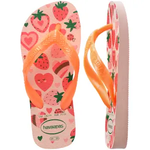 Baby flip-flops Havaianas Flores image-4