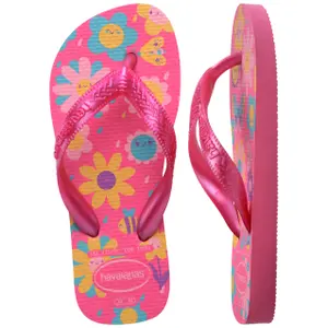 Baby flip-flops Havaianas Flores image-5