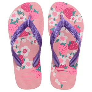 Girl's flip-flops Havaianas Flores image-0
