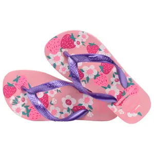 Girl's flip-flops Havaianas Flores image-1