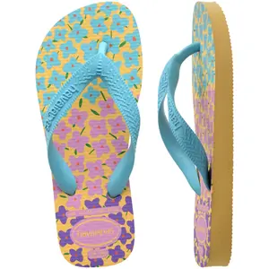 Children's flip-flops Havaianas Flores image-4
