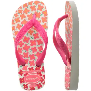 Children's flip-flops Havaianas Flores image-4