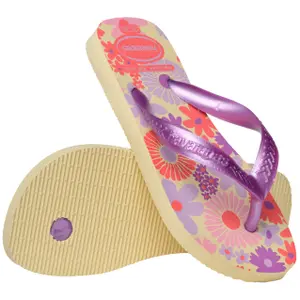 Children's flip-flops Havaianas Flores image-5