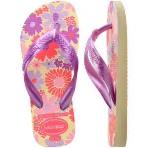Children's flip-flops Havaianas Flores image-4