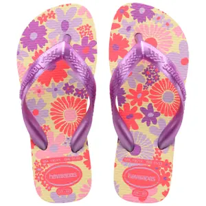 Children's flip-flops Havaianas Flores image-3