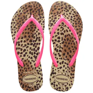 Girl's flip-flops Havaianas Slim Animals image-0