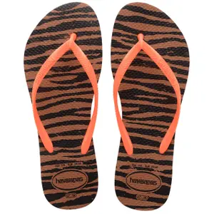 Girl's flip-flops Havaianas Slim Animals image-0