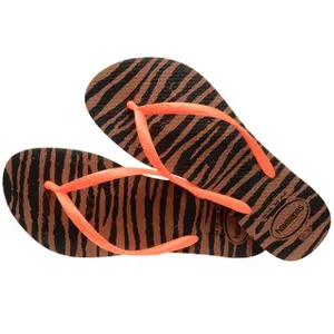 Girl's flip-flops Havaianas Slim Animals image-1