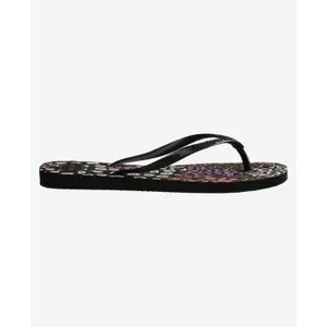 Chinelos de mulher Havaianas Slim Animals image-0