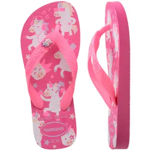Baby flip-flops Havaianas Athletic image-4