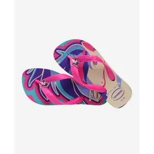 Baby flip-flops Havaianas Fantasy image-3