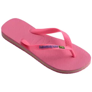 Children's flip-flops Havaianas Brasil Logo image-0