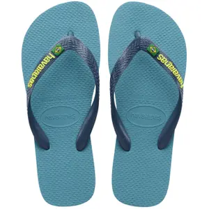 Children's flip-flops Havaianas Brasil Logo image-0