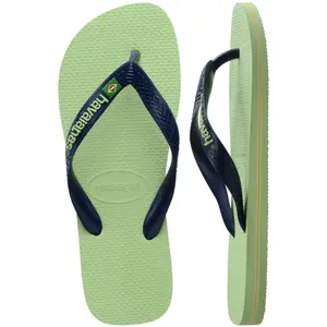 Baby flip-flops Havaianas Brasil Logo image-4