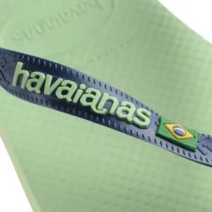 Baby flip-flops Havaianas Brasil Logo image-5