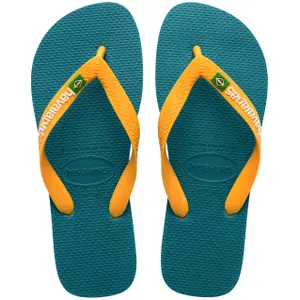 Children's flip-flops Havaianas Basil Logo image-1