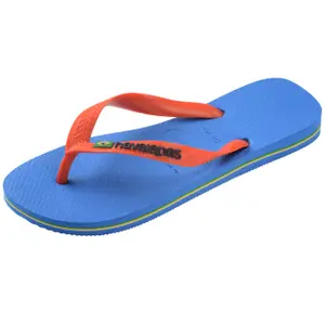 Infradito con logo Havaianas Brasil image-2