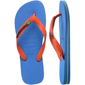 Infradito con logo Havaianas Brasil image-4