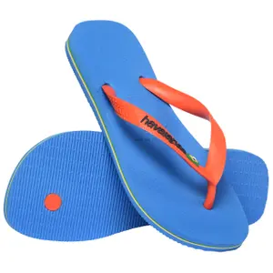Infradito con logo Havaianas Brasil image-5